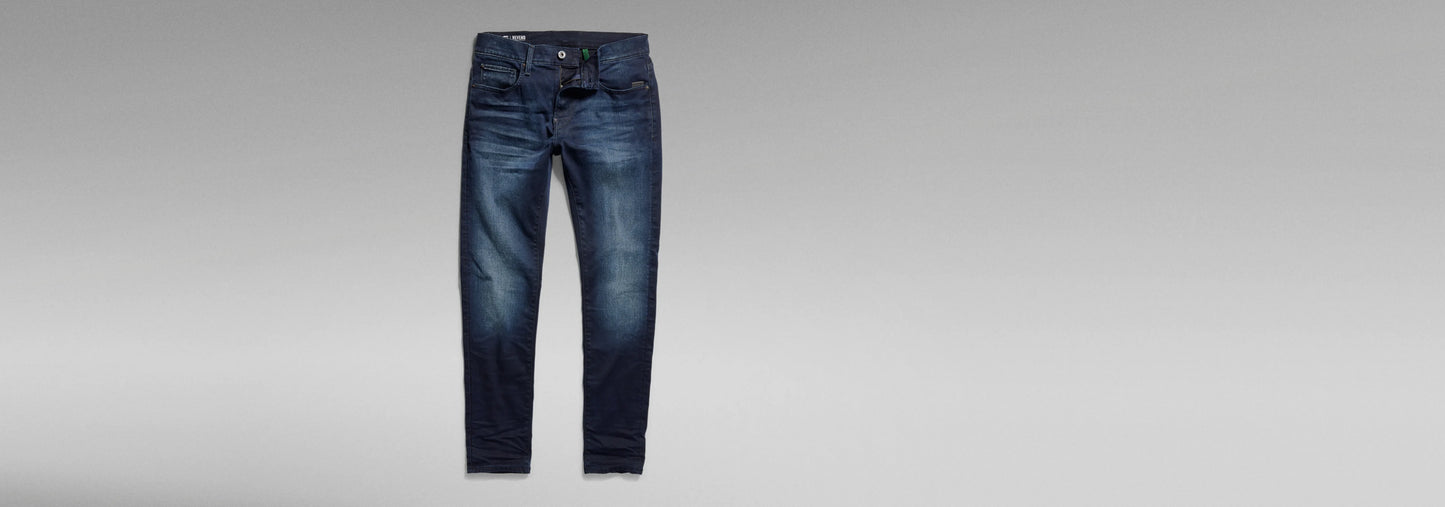 G-Star Raw - Revend Skinny Jeans - Dark Aged Denim