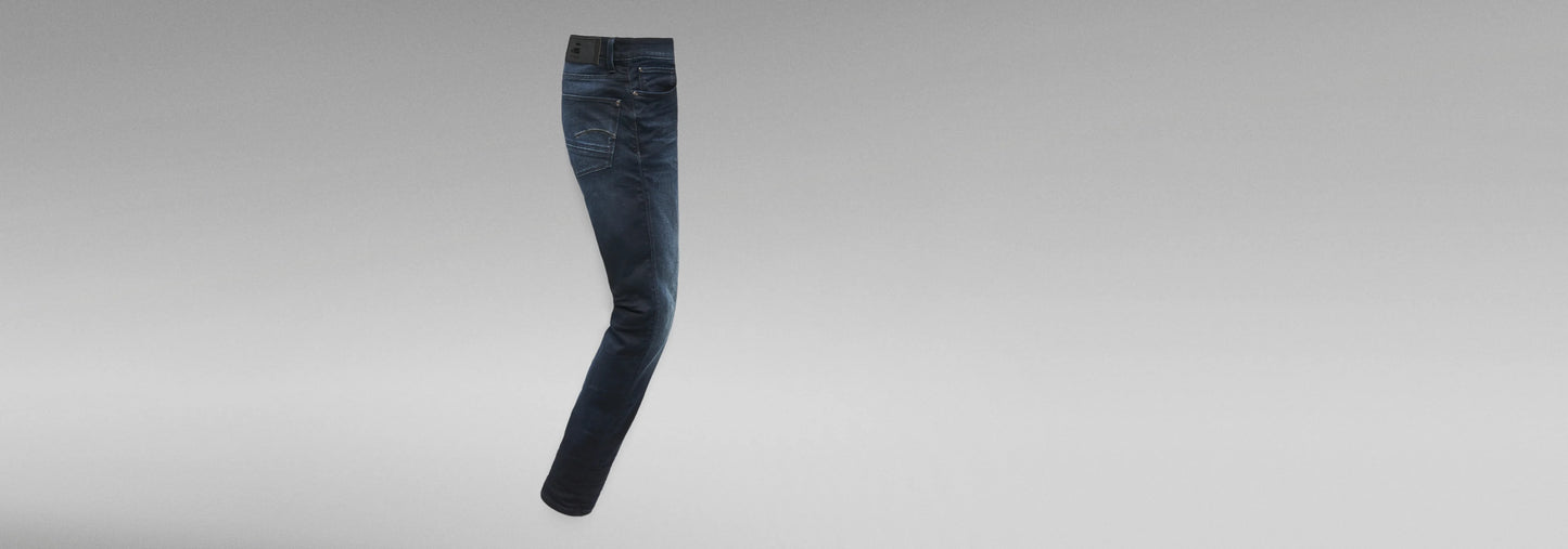 G-Star Raw - Revend Skinny Jeans - Dark Aged Denim