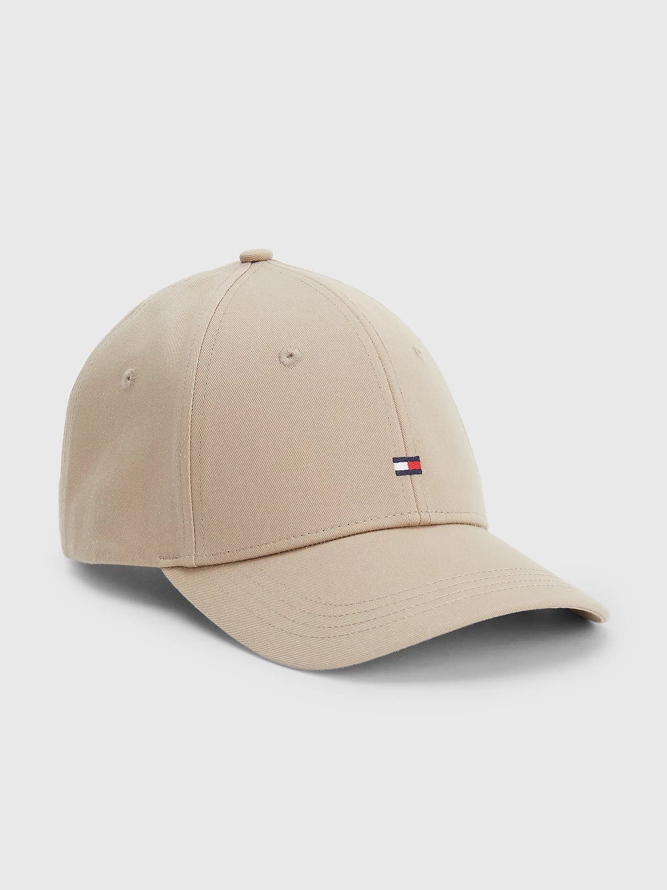 Tommy Hilfiger - Essential Organic Cotton Flag Baseball Cap