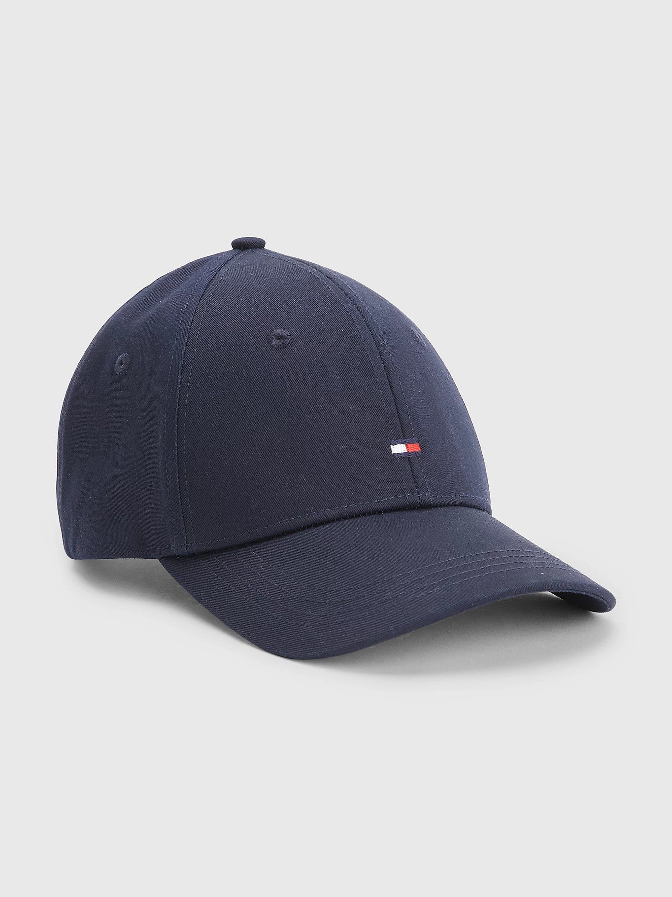 Tommy Hilfiger - Essential Organic Cotton Flag Baseball Cap