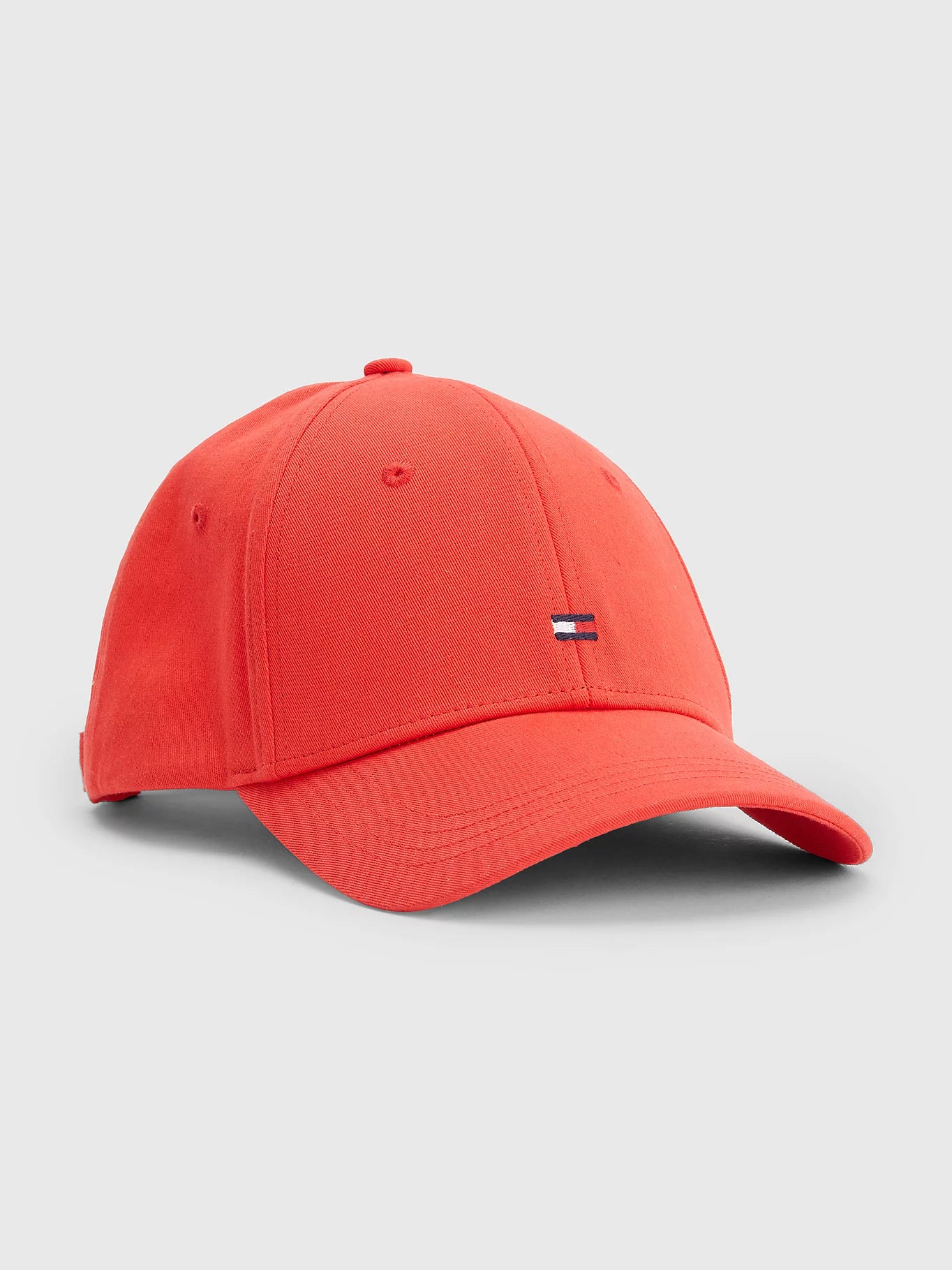 Tommy Hilfiger - Essential Organic Cotton Flag Baseball Cap