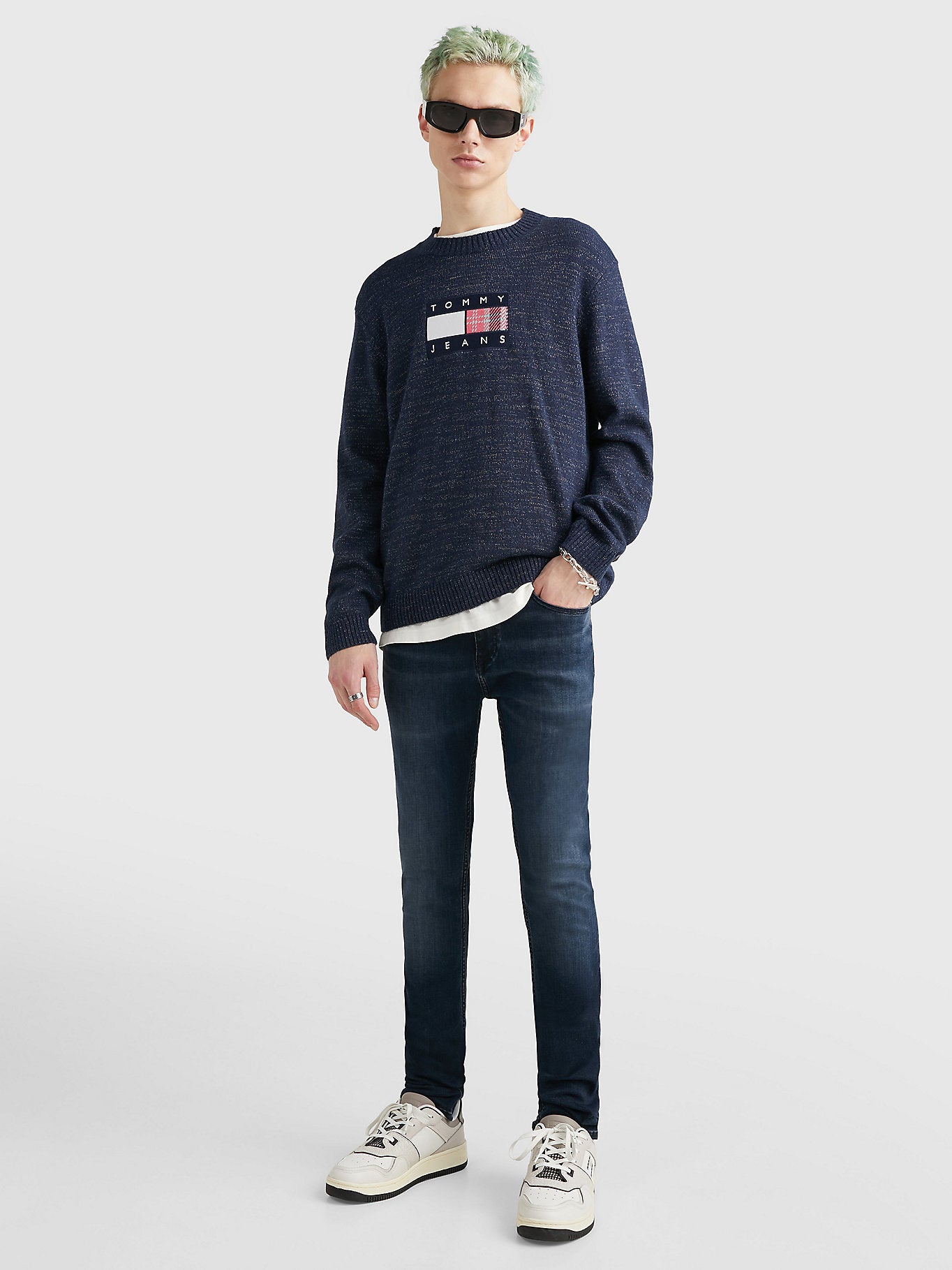 Tommy Jeans - Slim Scanton - Denim Dark