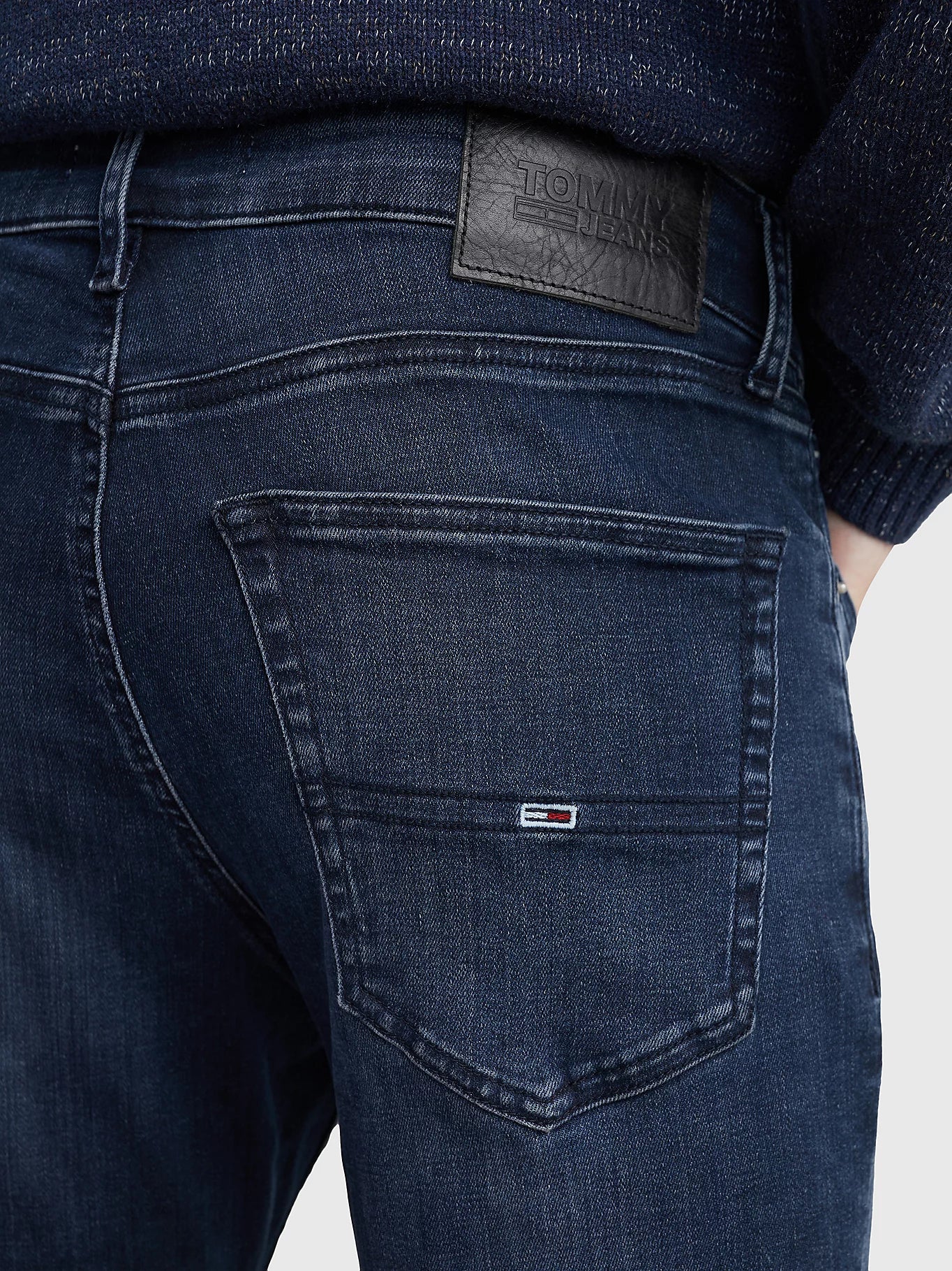 Tommy Jeans - Slim Scanton - Denim Dark
