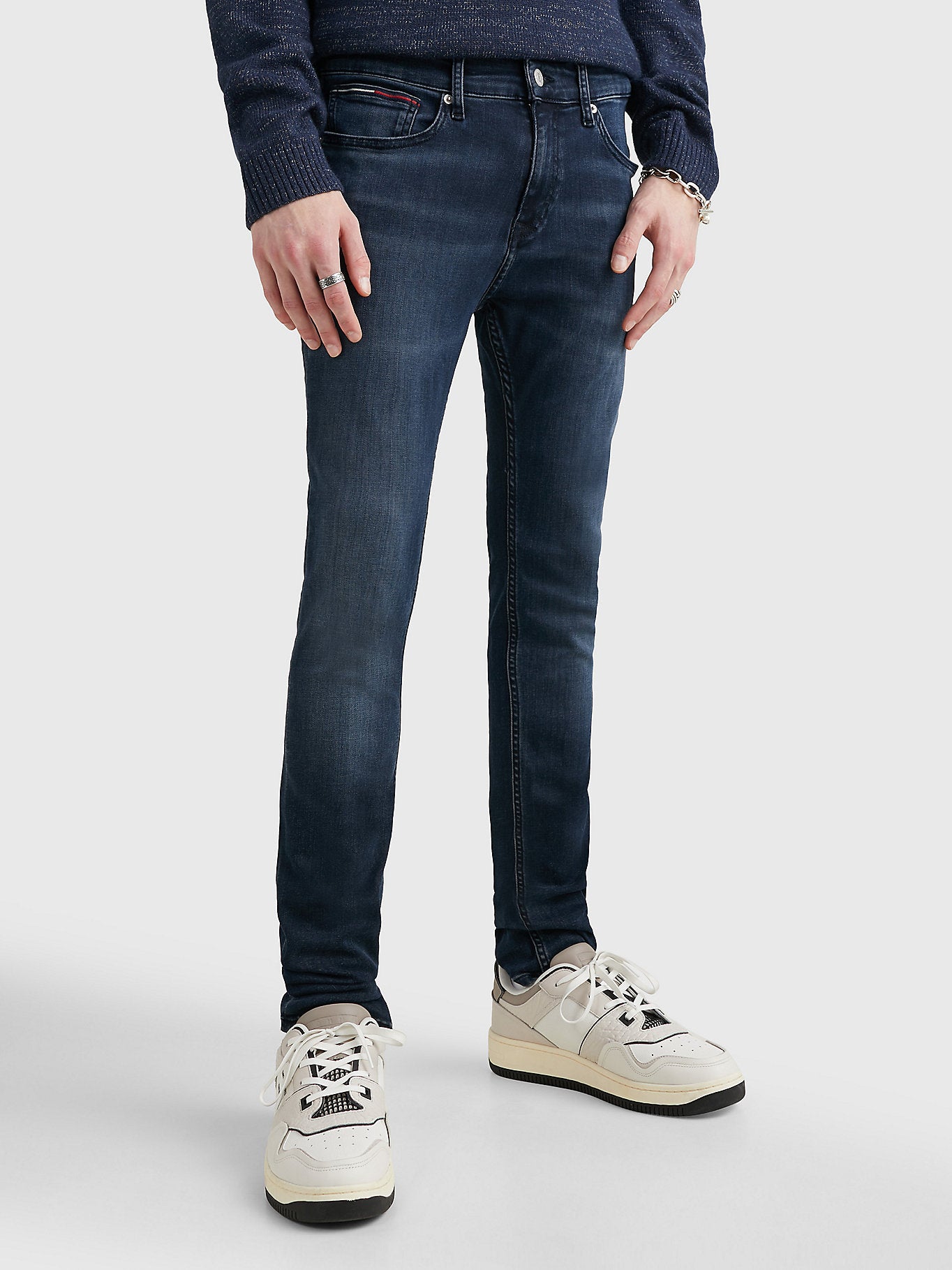 Tommy Jeans - Slim Scanton - Denim Dark