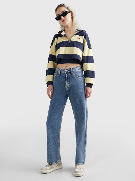 Tommy Jeans - Betsy Mid Rise Wide Jeans - Denim Light