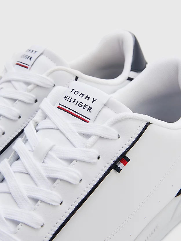 TOMMY HILFIGER LACE-UP CUPSOLE TRAINERS