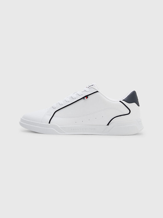 TOMMY HILFIGER LACE-UP CUPSOLE TRAINERS