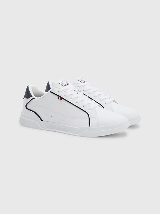 TOMMY HILFIGER LACE-UP CUPSOLE TRAINERS