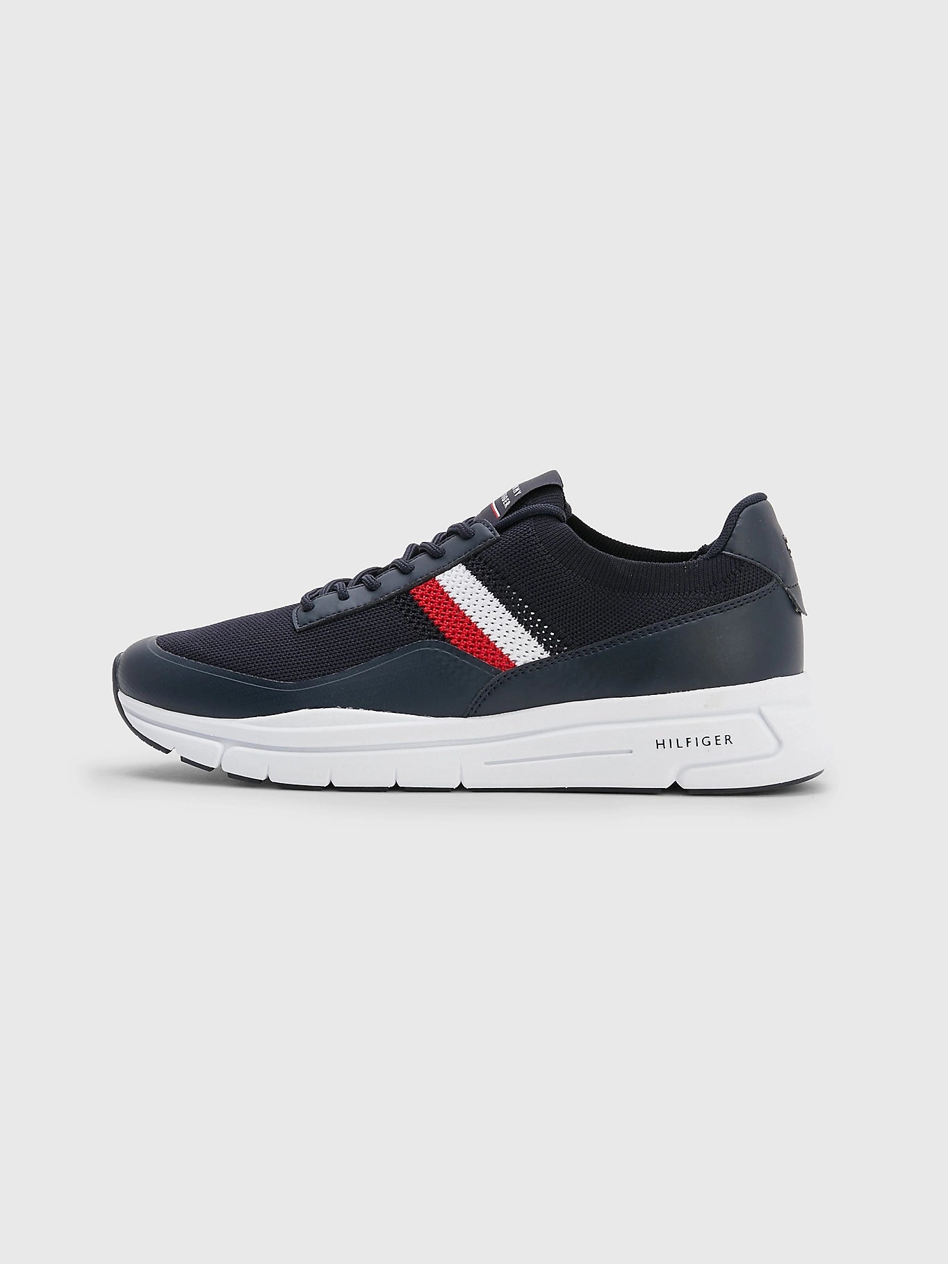 Tommy Hilfiger Signature Detail Lightweight Knitted Runners - Navy